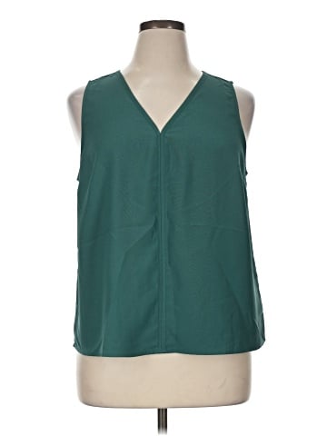 J.Crew Factory Store Sleeveless Blouse (view 1)