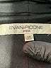 Evan Picone Solid Black Cocktail Dress Size 14 - photo 7