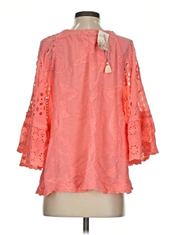 Johnny Was 3/4 Sleeve Blouse (view 2)