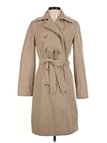 Calvin Klein Wool Coat (view 1)
