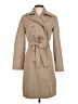 Calvin Klein Tan Wool Coat Size 2 - photo 1
