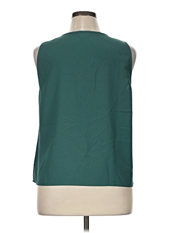J.Crew Factory Store Sleeveless Blouse (view 2)
