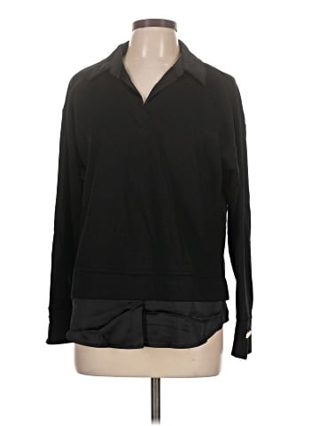 Anne Klein Long Sleeve Blouse (view 1)