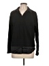 Anne Klein Black Long Sleeve Blouse Size L - photo 1