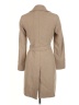 Calvin Klein Tan Wool Coat Size 2 - photo 2
