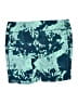 Torrid Print Teal Board Shorts Size 5X Plus (5) - photo 2