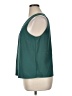 J.Crew Factory Store 100% Polyester Teal Sleeveless Blouse Size XL - photo 5