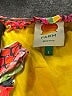 FARM Rio 100% Cotton Tropical Yellow Casual Dress Size L - photo 7