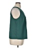 J.Crew Factory Store 100% Polyester Teal Sleeveless Blouse Size XL - photo 4