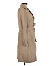 Calvin Klein Tan Wool Coat Size 2 - photo 4