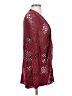 Unbranded Burgundy Cardigan Size S - photo 4