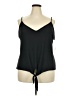 Secret Treasures Black Sleeveless Top Size 2X - photo 1