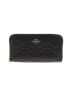 Coach 100% Leather Black Leather Wallet One size - photo 1