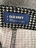 Old Navy Houndstooth Black Casual Pants Size 14R - photo 4