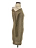 Zara Tan Casual Dress Size S - photo 4
