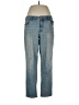 Talbots Solid Blue Jeans Size 12 - photo 1