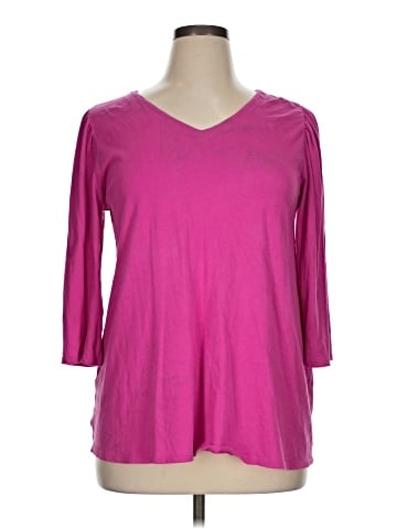 J.Jill 3/4 Sleeve Top (view 1)