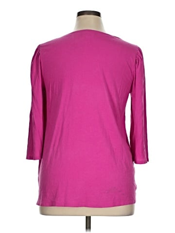 J.Jill 3/4 Sleeve Top (view 2)