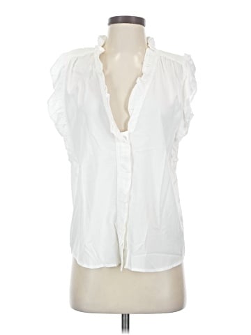 Dear John Short Sleeve Blouse (view 1)