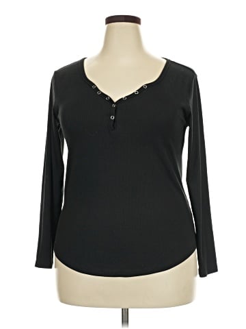 Eye Candy Long Sleeve Top (view 1)