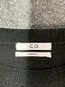 CO 100% Wool Black Wool Cardigan Size M - photo 7