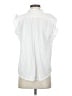 Dear John White Short Sleeve Blouse Size S - photo 2