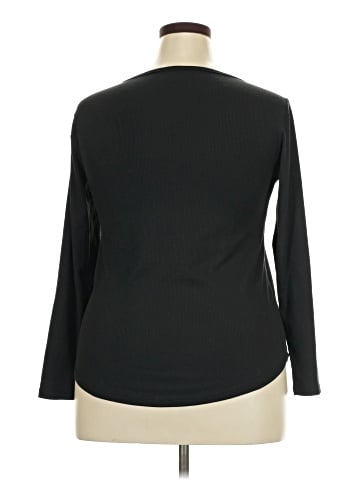 Eye Candy Long Sleeve Top (view 2)