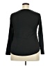Eye Candy Black Long Sleeve Top Size 2X - photo 2