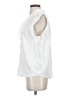 Dear John White Short Sleeve Blouse Size S - photo 5
