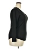 Eye Candy Black Long Sleeve Top Size 2X - photo 4