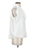 Dear John White Short Sleeve Blouse Size S - photo 4