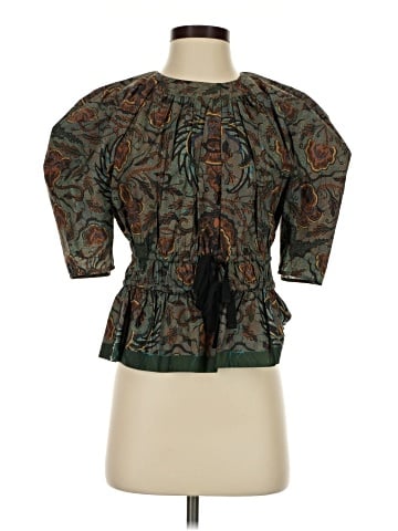 Ulla Johnson 3/4 Sleeve Blouse (view 1)