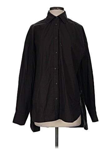Apiece Apart Long Sleeve Button-Down Shirt (view 1)