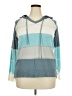 Unbranded 100% Acrylic Color Block Blue Pullover Sweater Size 2X - photo 1