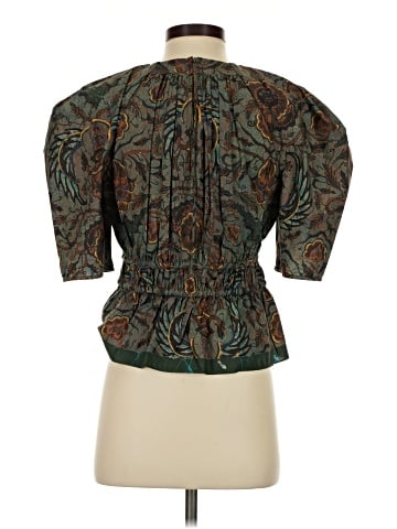 Ulla Johnson 3/4 Sleeve Blouse (view 2)