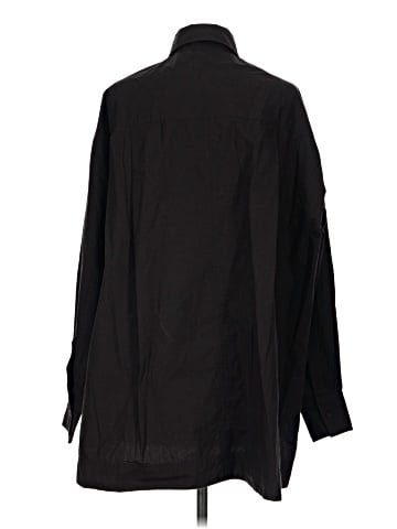 Apiece Apart Long Sleeve Button-Down Shirt (view 2)