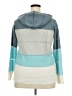 Unbranded 100% Acrylic Color Block Blue Pullover Sweater Size 2X - photo 2