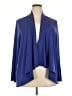 Dana Buchman Blue Cardigan Size 3X - photo 1