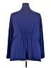 Dana Buchman Blue Cardigan Size 3X - photo 2