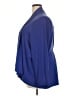 Dana Buchman Blue Cardigan Size 3X - photo 5