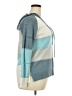 Unbranded 100% Acrylic Color Block Blue Pullover Sweater Size 2X - photo 4