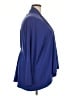 Dana Buchman Blue Cardigan Size 3X - photo 4