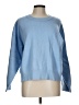 Heyton Blue Pullover Sweater Size L - photo 1