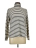 L.L.Bean 100% Cotton Ivory Long Sleeve Turtleneck Size Lg R - photo 1