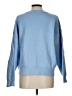 Heyton Blue Pullover Sweater Size L - photo 2