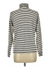 L.L.Bean 100% Cotton Ivory Long Sleeve Turtleneck Size Lg R - photo 2