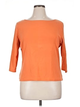 Talbots 3/4 Sleeve T-Shirt (view 1)
