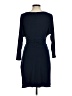 Laundry by Design Solid Blue Cocktail Dress Size 8 - photo 2