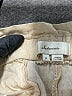 Elevenses Solid Yellow Shorts Size M - photo 3