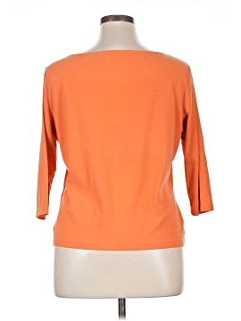 Talbots 3/4 Sleeve T-Shirt (view 2)